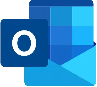 L'icône Outlook pour illustrer la messagerie de Microsoft Office qui est proposée chez PH Formation