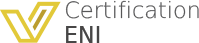 Logo ENI permet d'identifier l'organisme certificateur partenaire de PH Formation