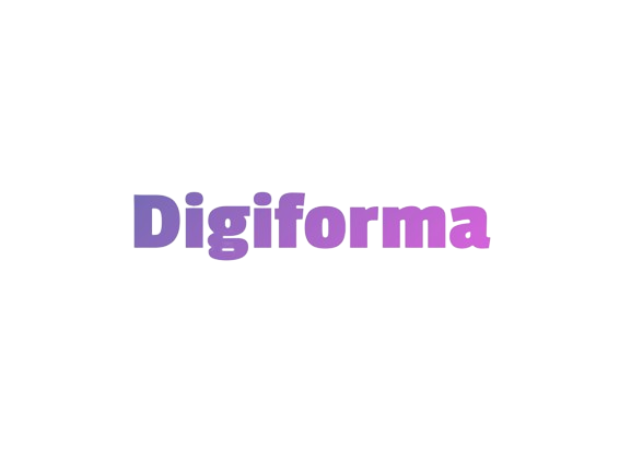 Logo DIGIFORMA illustrant les pages Digiforma Digiforma côté administratif et Digiforma côté formateur